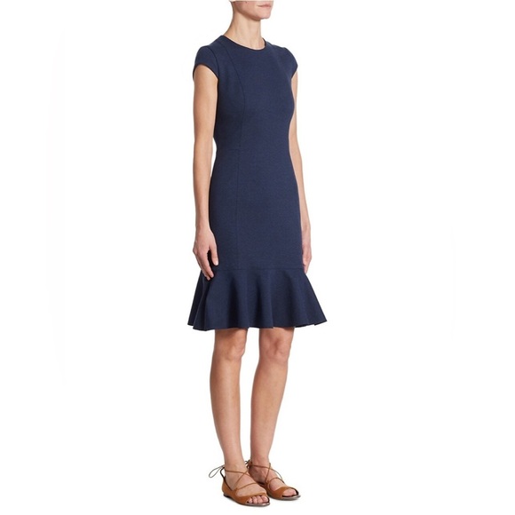 Akris punto Volant Hem Dress - Picture 14 of 15